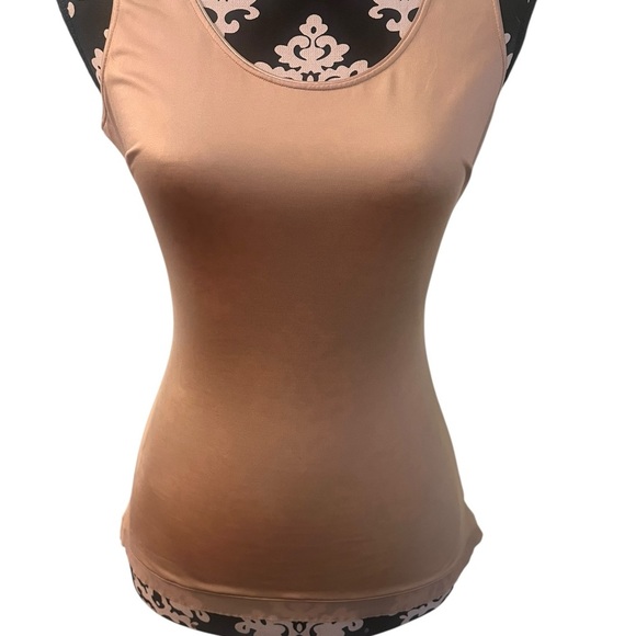 SPANX Beige Sleeveless Top - Picture 1 of 5